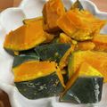 hadukisann's cooksnap of when they made 簡単★レンジに入れるだけ★かぼちゃの煮物.