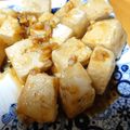 もふまみん's cooksnap of when they made 目指せ1位！豆腐ステーキにんにくバター味.