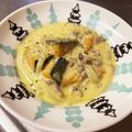 月✳Iris's cooksnap of when they made かぼちゃのひき肉クリームがけ.