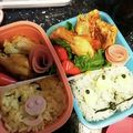 curisupin's cooksnap of when they made トイストーリー・ハム弁　簡単キャラ弁.