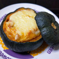 うえてぃ☆'s cooksnap of when they made まるごと♪坊ちゃんかぼちゃのグラタン☆.