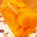 kurozata's cooksnap of when they made 【衝撃】缶詰丸ごと みかんゼリー♪.