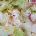 Ran6312's cooksnap of when they made 簡単☆キャベツとベーコンのクリーム煮.