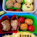 ぷみまま's cooksnap of when they made キャラ弁☆簡単☆新幹線.