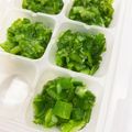 あや　ぱん's cooksnap of when they made ★離乳食中期★オクラの冷凍保存.