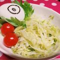 みっくママ's cooksnap of when they made ✿ハロウィンキャラ　涙目お化け.