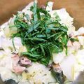 飲んだくれよーちゃん's cooksnap of when they made サバ缶とキャベツのレンチン煮.
