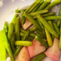 みっこ・みきてぃ's cooksnap of when they made かまぼことアスパラガスのバター炒め★.