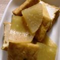 maruru-nn's cooksnap of when they made レンチンで作る☆大根と厚揚げの煮物.