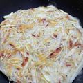 クックPPPJZE☆'s cooksnap of when they made 米粉の力でカリッと！じゃが芋ガレット.