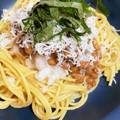 　ひこ's cooksnap of when they made 梅しそおろしでさっぱり！和風スパゲティ.