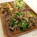だりりラブ's cooksnap of when they made ニラキャベツの牛肉みそ炒め.
