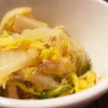 ＊kanakana＊'s cooksnap of when they made 簡単！シーチキンと白菜あえ♡.