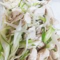 エミリぃ's cooksnap of when they made ささみと長ねぎの旨塩わさび和え.