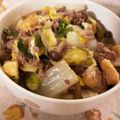 赤エンピツ's cooksnap of when they made 白菜と牛ひき肉の炒め物（和風だし仕立て）.