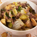 赤エンピツ's cooksnap of when they made 白菜と牛ひき肉の炒め物（和風だし仕立て）.
