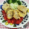 在宅勤務のおじさん's cooksnap of when they made しっとり☆むね肉のピカタ☆.