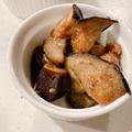 meikoh's cooksnap of when they made 大長ナスのショウガだれ　ＪＡいるま野.