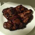 sakutakuhitoshu's cooksnap of when they made 漬け込んで焼くだけ！鳥もも肉の甘味噌漬け.