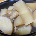 Sa〜ちゃん's cooksnap of when they made 大根と油揚げの煮物.