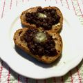 ブランディ's cooksnap of when they made 小倉あんバター♡トースト.