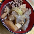 ぐみぐみさやか's cooksnap of when they made 山形郷土味の芋煮.
