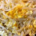 森のさくらっち's cooksnap of when they made めっちゃ素朴だけど美味しい☆もやし卵.