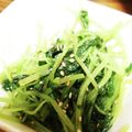 いつきちママ's cooksnap of when they made 簡単もう一品♪みつばのピリ辛おひたし.