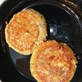 toumi's cooksnap of when they made 肉なしツナでふわふわ豆腐ハンバーグ♪♪.