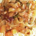myrecipes☆'s cooksnap of when they made 夏野菜たっぷり豚ラグーパスタ.