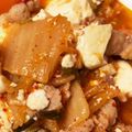 ｷｬｽｰ's cooksnap of when they made 豚肉と豆腐のトマトキムチ煮.