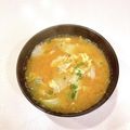 クックEBXFTK☆'s cooksnap of when they made キャベツと溶き卵・優しい甘味のお味噌汁.