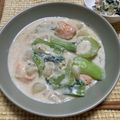 みやおうさん's cooksnap of when they made ☆簡単♪鮭とチンゲン菜のクリーム煮☆.