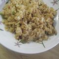 3姉妹ちゃんママ's cooksnap of when they made ｽﾞﾎﾞﾗな焼き飯材料ｺﾚだけ？！.