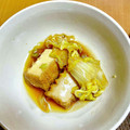 luriyu's cooksnap of when they made ☺簡単和食♪厚揚げと白菜のめんつゆ煮☺.
