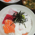 2児ママみきてぃ's cooksnap of when they made 海鮮とろろ丼.