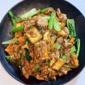 m3244love's cooksnap of when they made 厚揚げと小松菜のオイスターソース炒め.