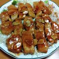 55才のおじさん's cooksnap of when they made 自信作！四日市のトンテキ、ガッツリと。.