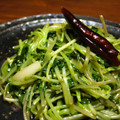kigiri's cooksnap of when they made ごっつ風 空芯菜炒め.