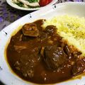 hiromi56's cooksnap of when they made ステーキ職人の1時間でホテルの欧風カレー.