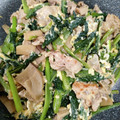 まん丸みかリン's cooksnap of when they made 豚こまと小松菜の炒め煮。.