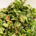 さえちーママ's cooksnap of when they made ケールの胡麻和えサラダ.