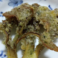 ばみとんとん♡'s cooksnap of when they made まるで牡蠣♡舞茸の磯部フライ♡.