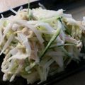 maruru-nn's cooksnap of when they made 大根＆きゅうり＆ツナのマヨポンサラダ♪.