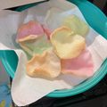 しゅい6's cooksnap of when they made えびせんべい❤愛しのシャーペン龍蝦片❤.