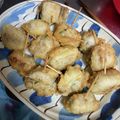 クックはるん☆'s cooksnap of when they made 太刀魚の梅しそ天ぷら.
