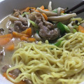 にくにくポーク♪'s cooksnap of when they made 簡単！豚肉と野菜の味噌煮込みうどん.