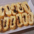 メイプル⌘'s cooksnap of when they made 海苔の佃煮とチーズの卵焼き♡.