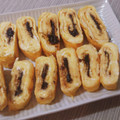 メイプル⌘'s cooksnap of when they made 海苔の佃煮とチーズの卵焼き♡.