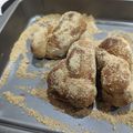春菊❁'s cooksnap of when they made 懐かしい味 揚げパン.